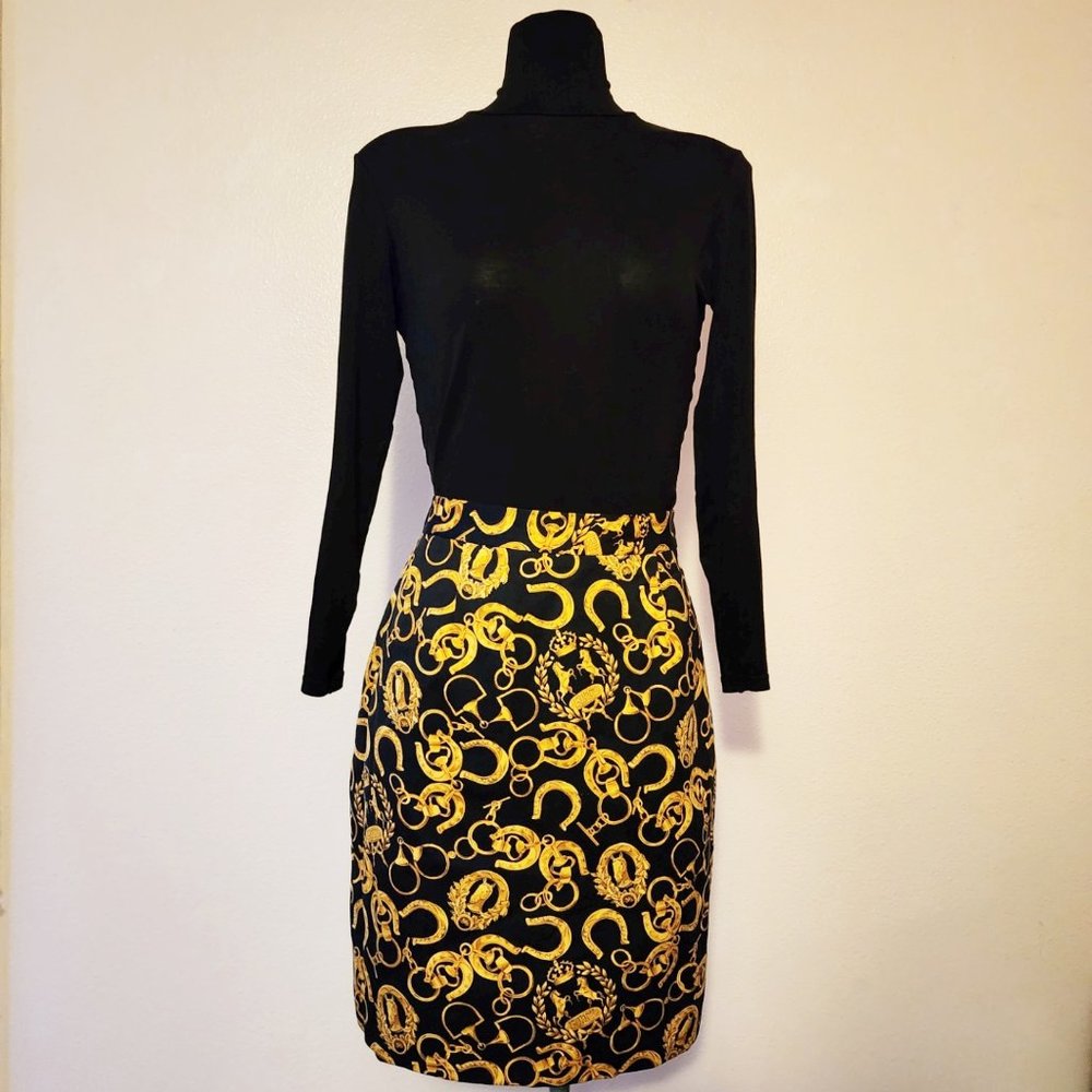 Ritz Saddler Bold Equestrian Bridle Bit skirt - Made in Italy